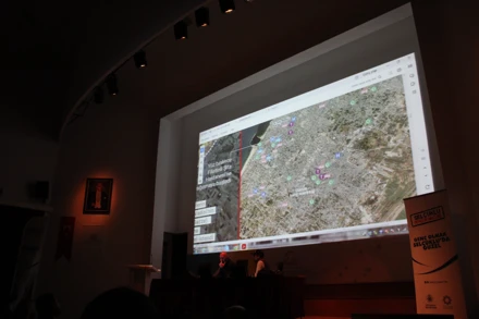 "FİLİSTİN MÜCADELESİ ve AFİŞ" konulu Konferans gerçekleştirildi